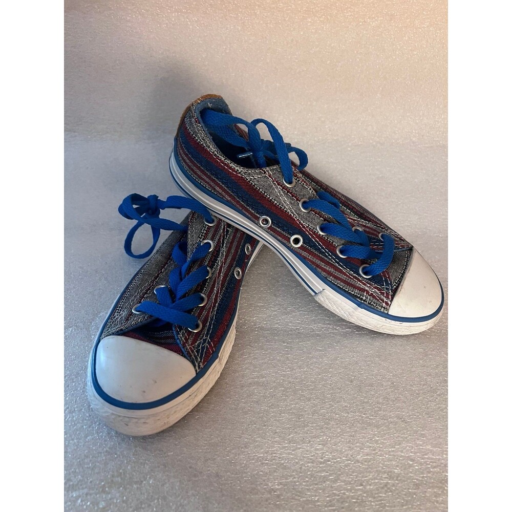 Converse Chuck Taylor All Star Ox "Summer Crafted" Striped Low-Top Sneakers